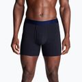 Boxeri pentru bărbați Under Armour Perf Cotton 6" 3 pary midnight/navy 2