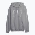 Hanorac pentru bărbați GAP Shine Logo Hoodie pilot grey 5