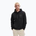 Hanorac pentru bărbați GAP Shine Logo Hoodie true black