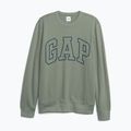 Hanorac pentru bărbați GAP Logo Crewneck sage 3