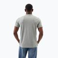 Tricou pentru bărbați GAP Soft Basic Logo heather grey 3