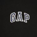 Hanorac pentru bărbați GAP French Terry Mini black 4