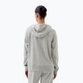 Hanorac pentru femei GAP French Fullzip Logo Hoodie light heather grey 2