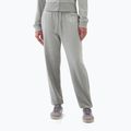 Pantaloni pentru femei GAP French Logo Jogger light heather grey