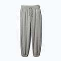 Pantaloni pentru femei GAP French Logo Jogger light heather grey 3