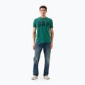 Tricou pentru bărbați GAP Soft Basic Logo jade stone 2