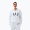 Hanorac pentru femei GAP Heritage French Logo Hoodie optic white