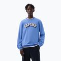 Hanorac pentru bărbați GAP Logo 1969 Crewneck cabana blue