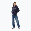 Hanorac pentru femei GAP Heritage French Logo Hoodie navy 2