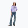 Hanorac pentru femei GAP Heritage French Logo Hoodie fresh lavender 2