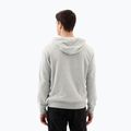 Hanorac pentru bărbați GAP Heritage French Terry Fullzip Logo light heather grey 3