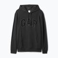 Hanorac pentru bărbați GAP Heritage French Terry Logo charcoal heather 5