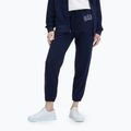 Pantaloni pentru femei GAP French Logo Jogger navy