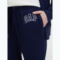 Pantaloni pentru femei GAP French Logo Jogger navy 4