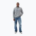 Hanorac pentru bărbați GAP Heritage Crewneck Logo storm cloud 2