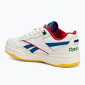 Încălțăminte pentru copii Reebok BB 4000 II chalk/vector blue/vector red 3