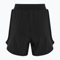 Pantaloni scurți de antrenament pentru femei Reebok Lux Woven Short negru 2