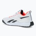 Încălțăminte de antrenament pentru bărbați Reebok NFX cloud white/core black/orange flare 3