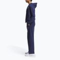 Pantaloni pentru femei Reebok Identity Small Logo Fleece WIde Leg vector navy 2
