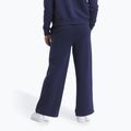 Pantaloni pentru femei Reebok Identity Small Logo Fleece WIde Leg vector navy 3