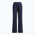 Pantaloni pentru femei Reebok Identity Small Logo Fleece WIde Leg vector navy 4