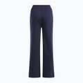 Pantaloni pentru femei Reebok Identity Small Logo Fleece WIde Leg vector navy 5