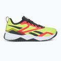 Încălțăminte de antrenament pentru bărbați Reebok NFX acid yellow/black/vector red 2