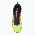 Încălțăminte de antrenament pentru bărbați Reebok NFX acid yellow/black/vector red 5