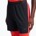 Pantaloni scurți de antrenament pentru bărbați Reebok Athlete Speed black/energy red 4