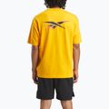 Tricou de antrenament pentru bărbați Reebok Atlethe Hype Tee electric amber 3