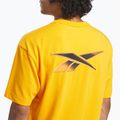 Tricou de antrenament pentru bărbați Reebok Atlethe Hype Tee electric amber 4