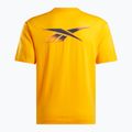 Tricou de antrenament pentru bărbați Reebok Atlethe Hype Tee electric amber 7