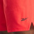 Pantaloni scurți de antrenament pentru bărbați Reebok Athlete Strenght energy red 5
