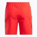 Pantaloni scurți de antrenament pentru bărbați Reebok Athlete Strenght energy red 7