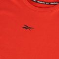 Tricou de antrenament pentru bărbați Reebok Atlethe Tee energy red 3