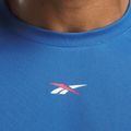 Longsleeve de antrenament pentru bărbați Reebok Id Train Energy Tech Tee twilight blue 4