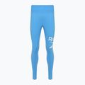 Colanți pentru femei Reebok Identity Big Logo Cotton recovery blue