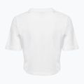 Tricou pentru femei  Reebok Identity Big Logo Crop Tee white/coral/blue 2
