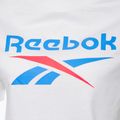 Tricou pentru femei  Reebok Identity Big Logo Crop Tee white/coral/blue 3