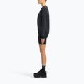 Bluză pentru femei Reebok Identity Big Logo Fleece Crew black/purple rave/electric amber 2