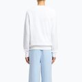 Bluză pentru femei Reebok Identity Big Logo Fleece Crew white/coral/blue 3