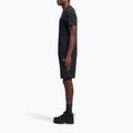 Pantaloni scurți de antrenament pentru bărbați Reebok Identity Small Logo Fleece black/white/vector red 2