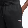 Pantaloni scurți de antrenament pentru bărbați Reebok Identity Small Logo Fleece black/white/vector red 4
