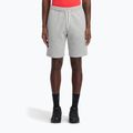 Pantaloni scurți de antrenament pentru bărbați Reebok Identity Small Logo Fleece medium grey heather/vector red