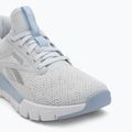 Încălțăminte de antrenament pentru femei Reebok Reebok Flex Trainer moon/Y2K blue/footwear white 7