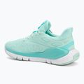 Încălțăminte de antrenament pentru femei Reebok Reebok Flex Trainer glitch aqua/footwear white/ai aqua 3