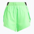 Pantaloni scurți de antrenament pentru femei Reebok Speed solar lime 4
