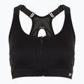 Sutien de antrenament Reebok Lux Front-Zip High Impact black
