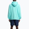 Hanorac pentru bărbați Reebok Identity Small Logo Hoodie ai aqua 3