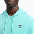 Hanorac pentru bărbați Reebok Identity Small Logo Hoodie ai aqua 4